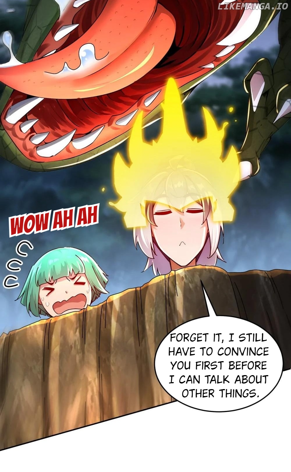 My Furry Harem Is After Me Chapter 169 - page 9